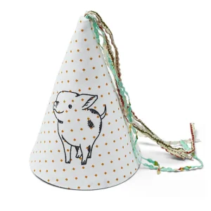 Chapeau de fête - Cochon