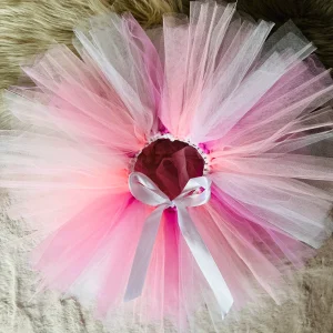 Tutu bébé enfant rose violet