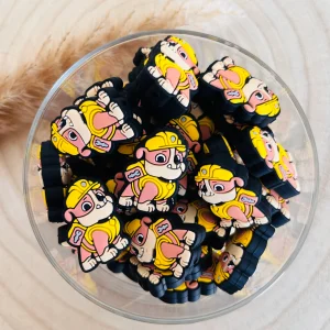 Perle silicone Pat Patrouille Ruben