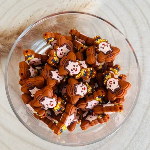 Perle silicone Woody