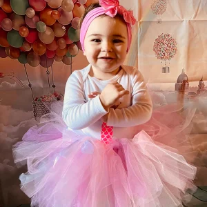 Tutu bébé rose