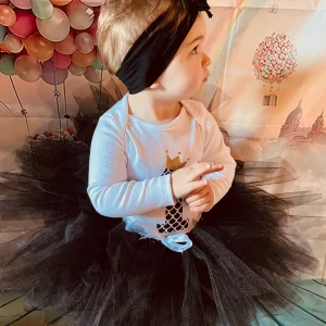 Tutu bébé noir