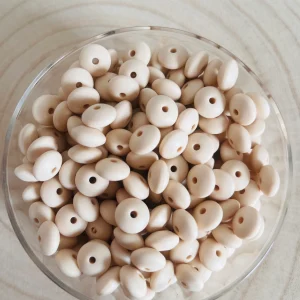 Perle silicone lentilles 12 mm