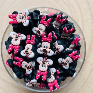 Perle silicone Minnie 3D 🎀