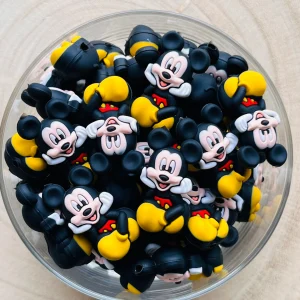 Perle silicone Mickey 3D