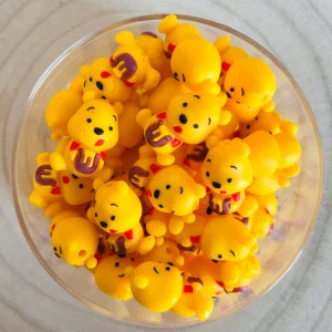 Perle silicone Winnie l'ourson ✨🐻🍯
