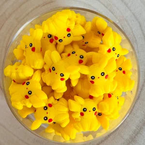 Perle silicone Pikachu ⚡️