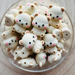 Perle Silicone Ourson 🐻☁️