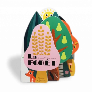 Imagier cartonné La forêt