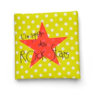 Imagier des Rock stars - livre en tissu