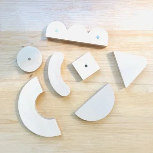 Jeu magnétique - Simple art