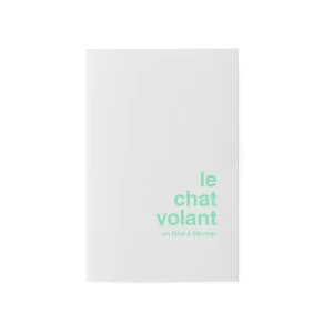 Livre à illustrer - Le chat volant