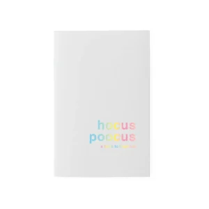 A book to illustrate - Hocuspoocus