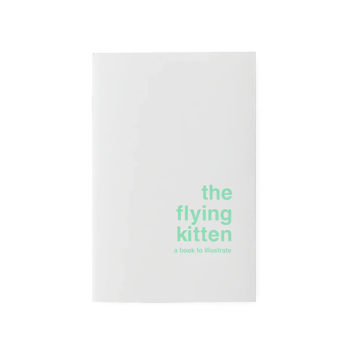 A book to illustrate - The flying kitten