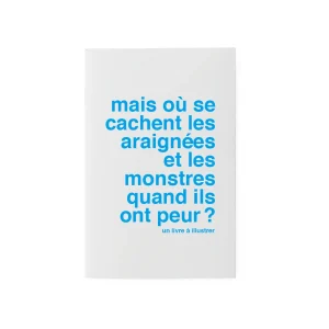 Livre à illustrer - Mais où se cachent les araignées...