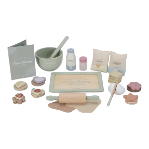Set de pâtisserie en bois
