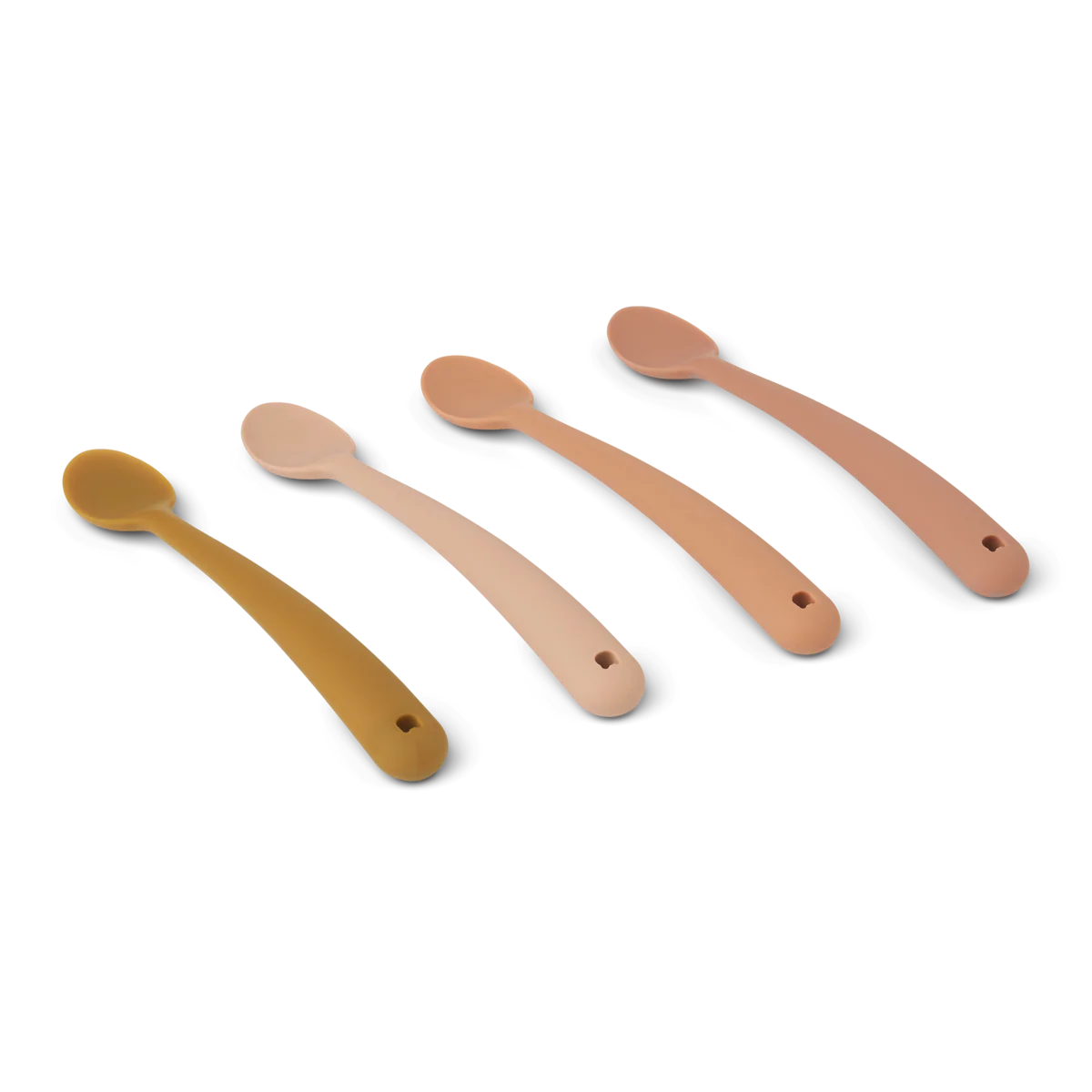 Lot de 4 cuillères | Rose – Image 2