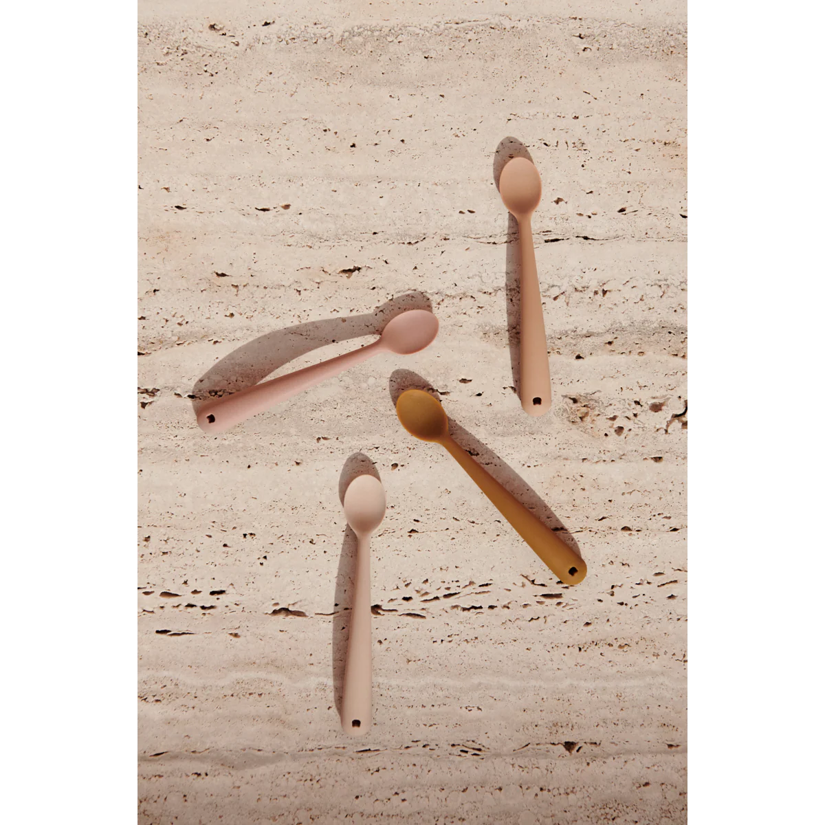 Lot de 4 cuillères | Rose – Image 4