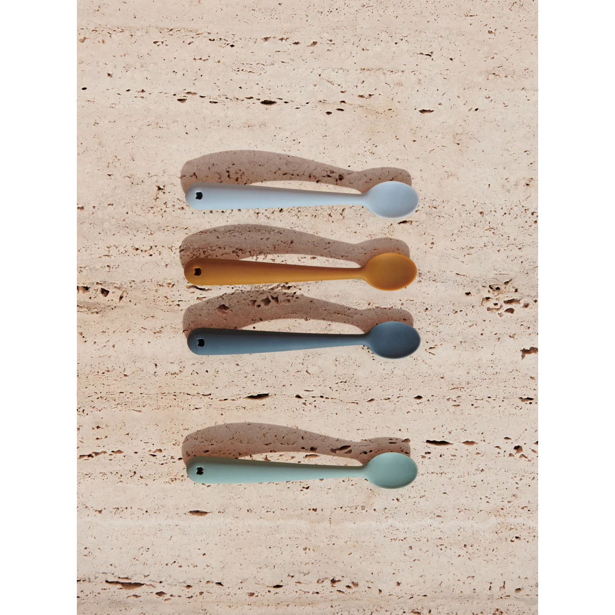 Lot de 4 cuillères | Bleu – Image 5