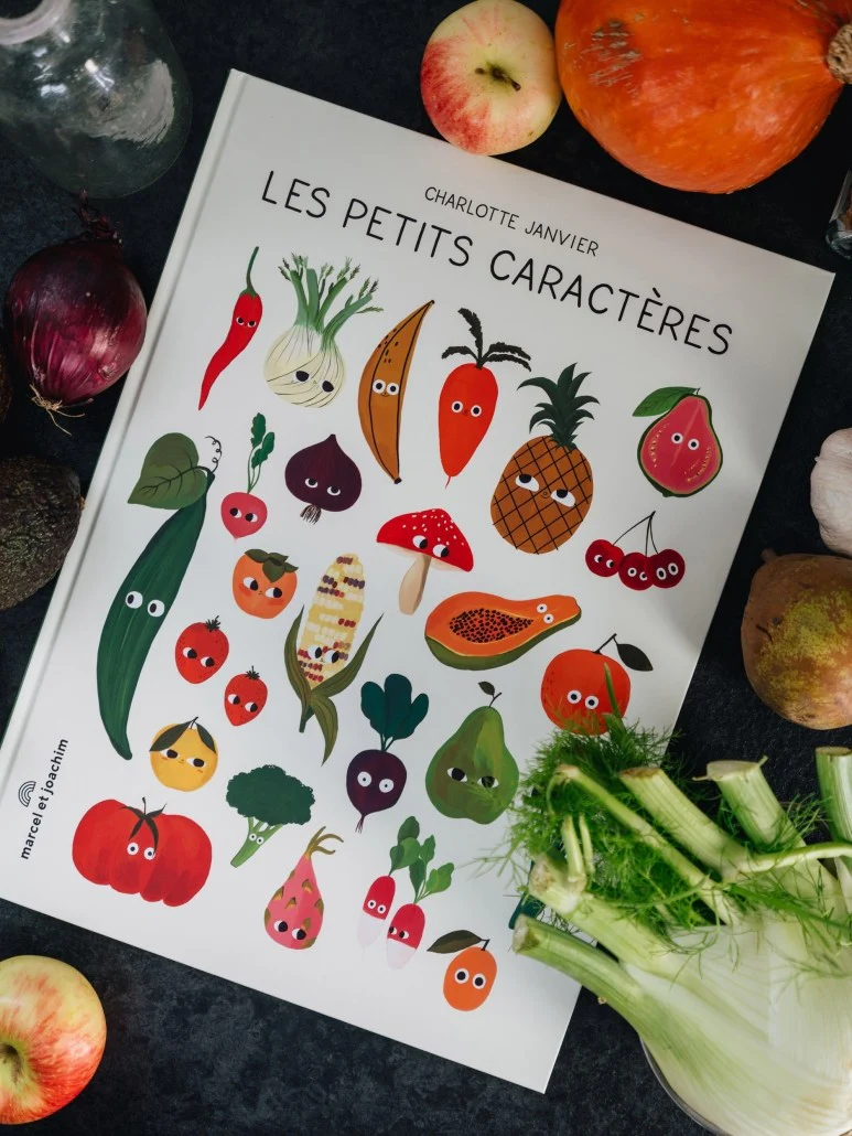 Les petits caractères