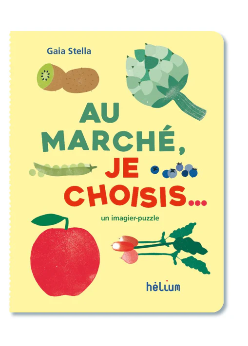 Au marché, je choisis...