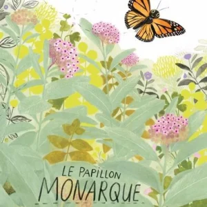 Le papillon monarque
