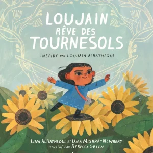 Loujain et les tournesols