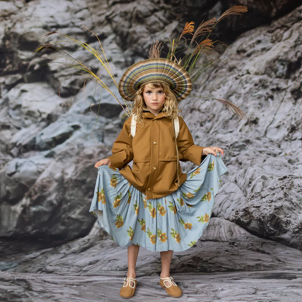 Manteau de pluie Parachute - Bark – Image 2