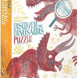 Casse-tête magique - Discover the Dinosaurs