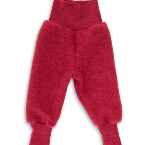 Pantalon chaud en polaire de mérinos  - Jasper mélange