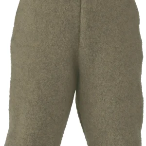 Pantalon chaud en polaire de mérinos  - Noisette mélange