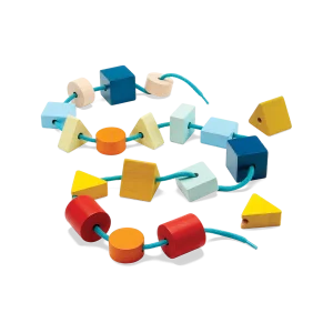 Perles géométriques à enfiler