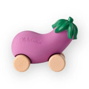 Jouet à rouler | Aubergine