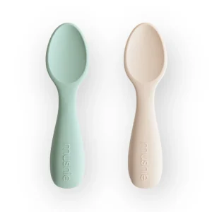 Lot de 2 cuillères | Vert d'eau