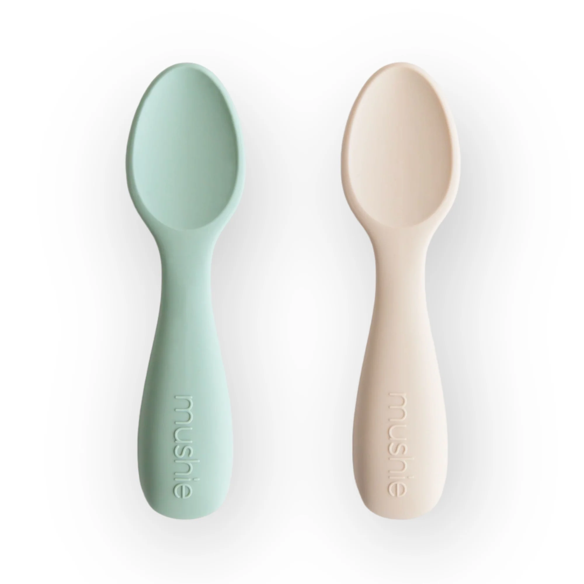Lot de 2 cuillères | Vert d'eau