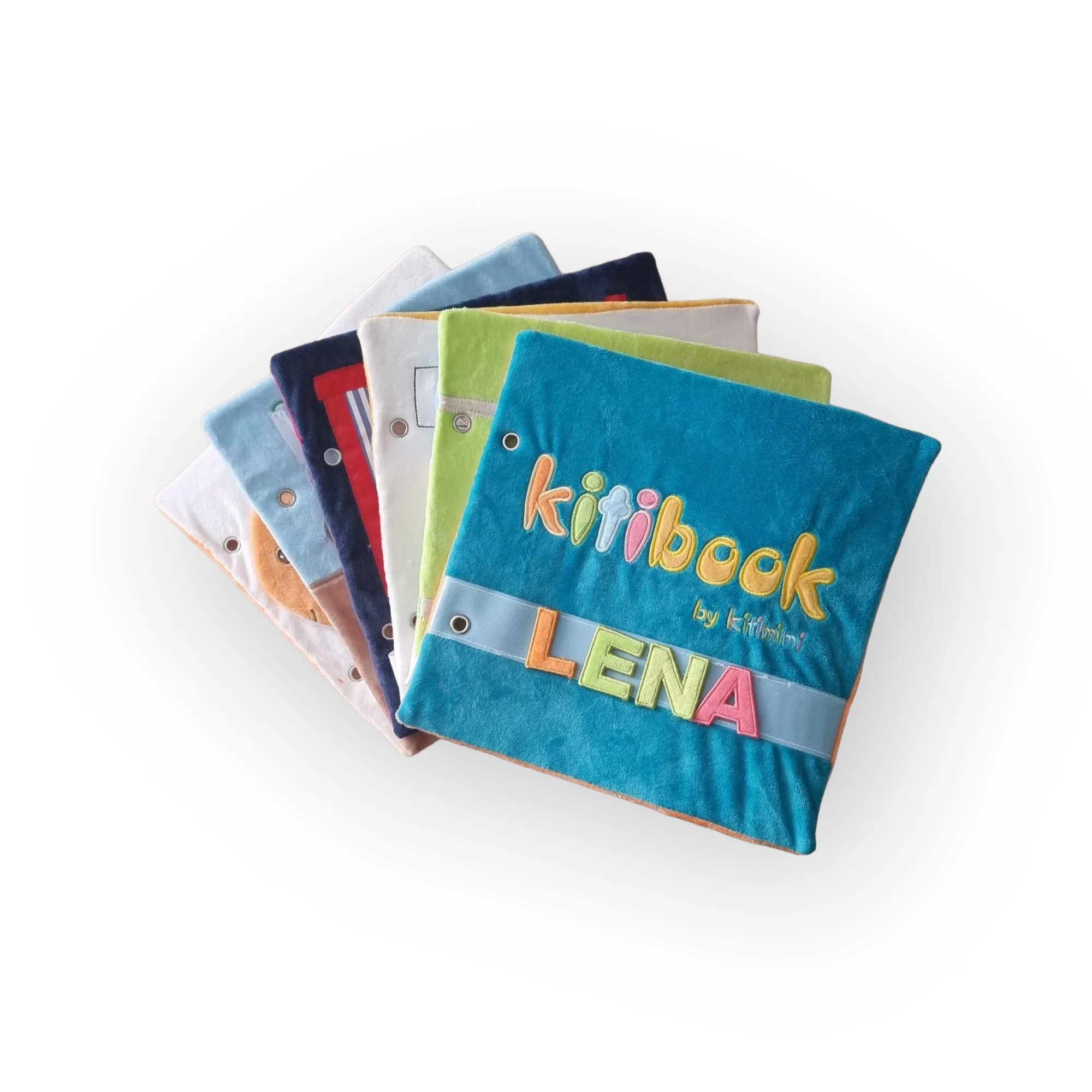 Kitibook 5 double-pages + couverture | Prénom offert