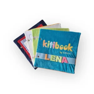 Kitibook 3 double-pages + couverture | Prénom offert