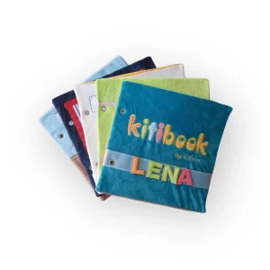 Kitibook 4 double-pages + couverture | Prénom offert