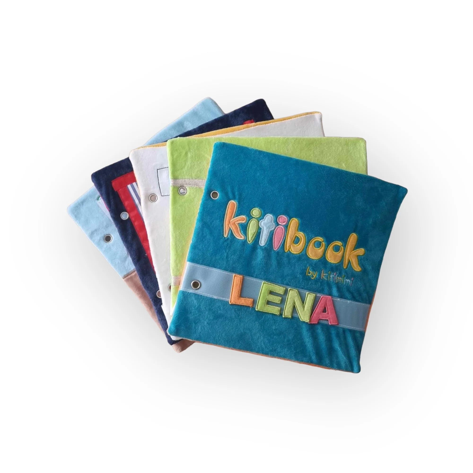 Kitibook 4 double-pages + couverture | Prénom offert