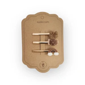 Lot de 3 barrettes | Chipie