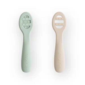 Lot de 2 cuillères DME | Vert d'eau