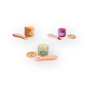 Lot de 3 petits pots au choix