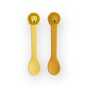 Lot de 2 cuillères | Lion