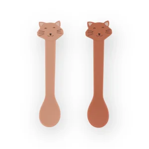 Lot de 2 cuillères | Chat
