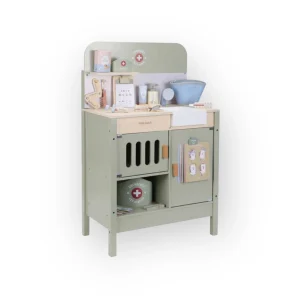 Cabinet vétérinaire en bois