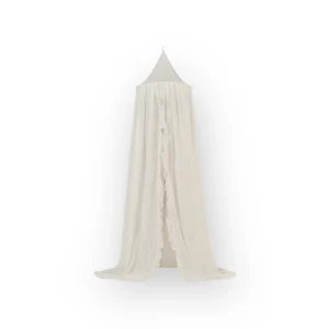Ciel de lit | 245cm Ruffle Ivory