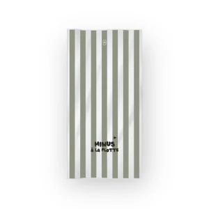 Serviette microfibres | Minus à la flotte verte