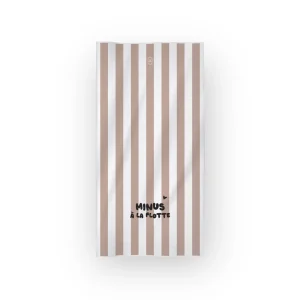 Serviette microfibres | Minus à la flotte rose