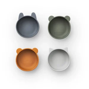 Lot de 4 bols | Bleu