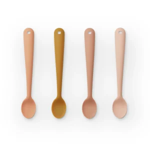 Lot de 4 cuillères | Rose